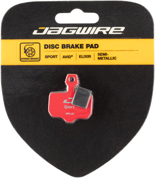 Jagwire Mountain Sport Semi-Metallic Disc Brake Pads for Avid Elixir