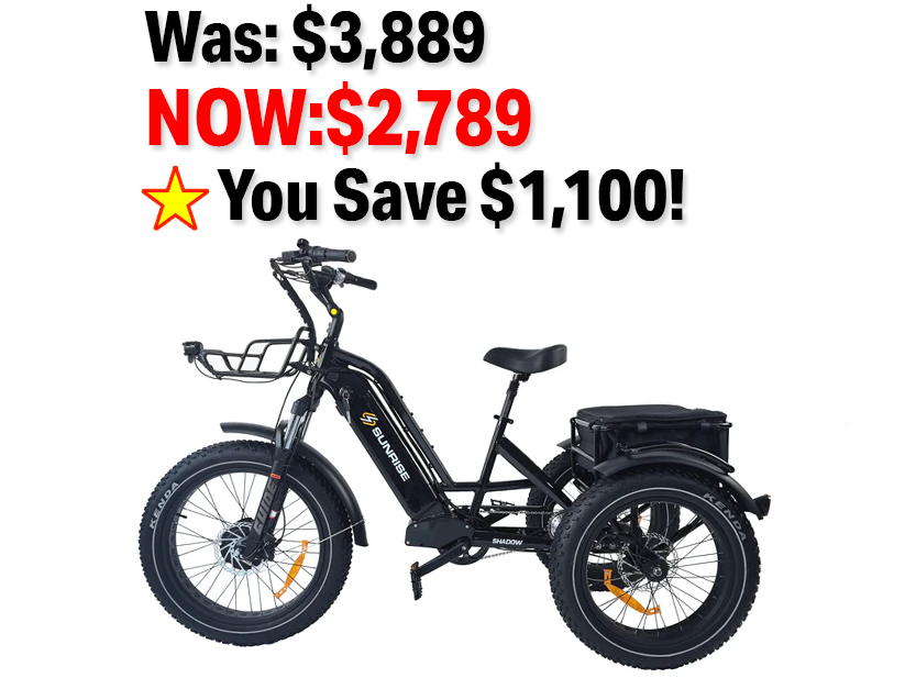 Shadow eTricycle Local