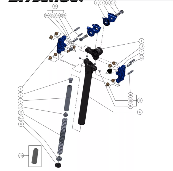 SR Suntour Seat Post