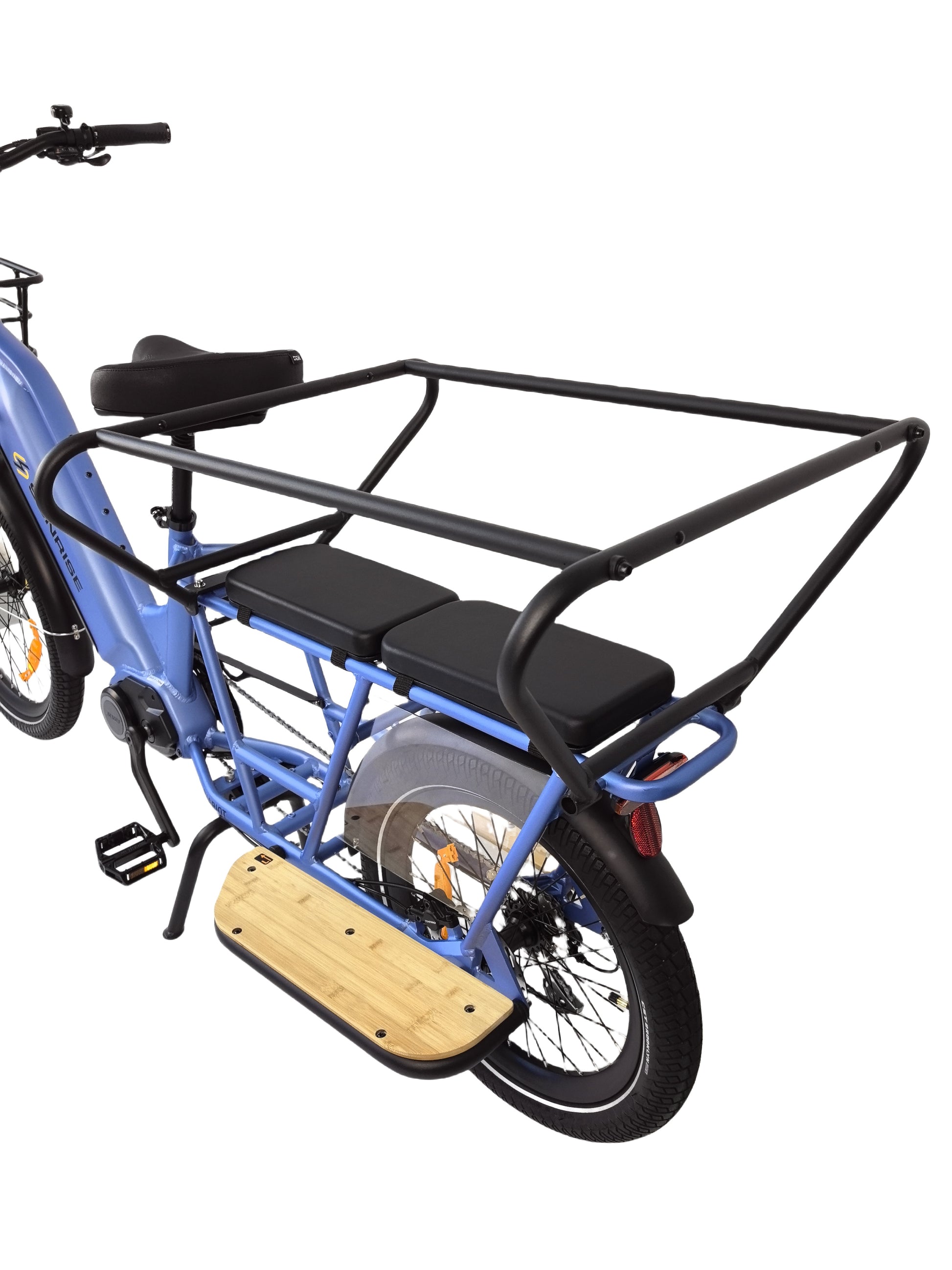 electric bicycle cart Chariot Cargo eBike (Including ALL Accessories) – Sunrise Electric Bicycles