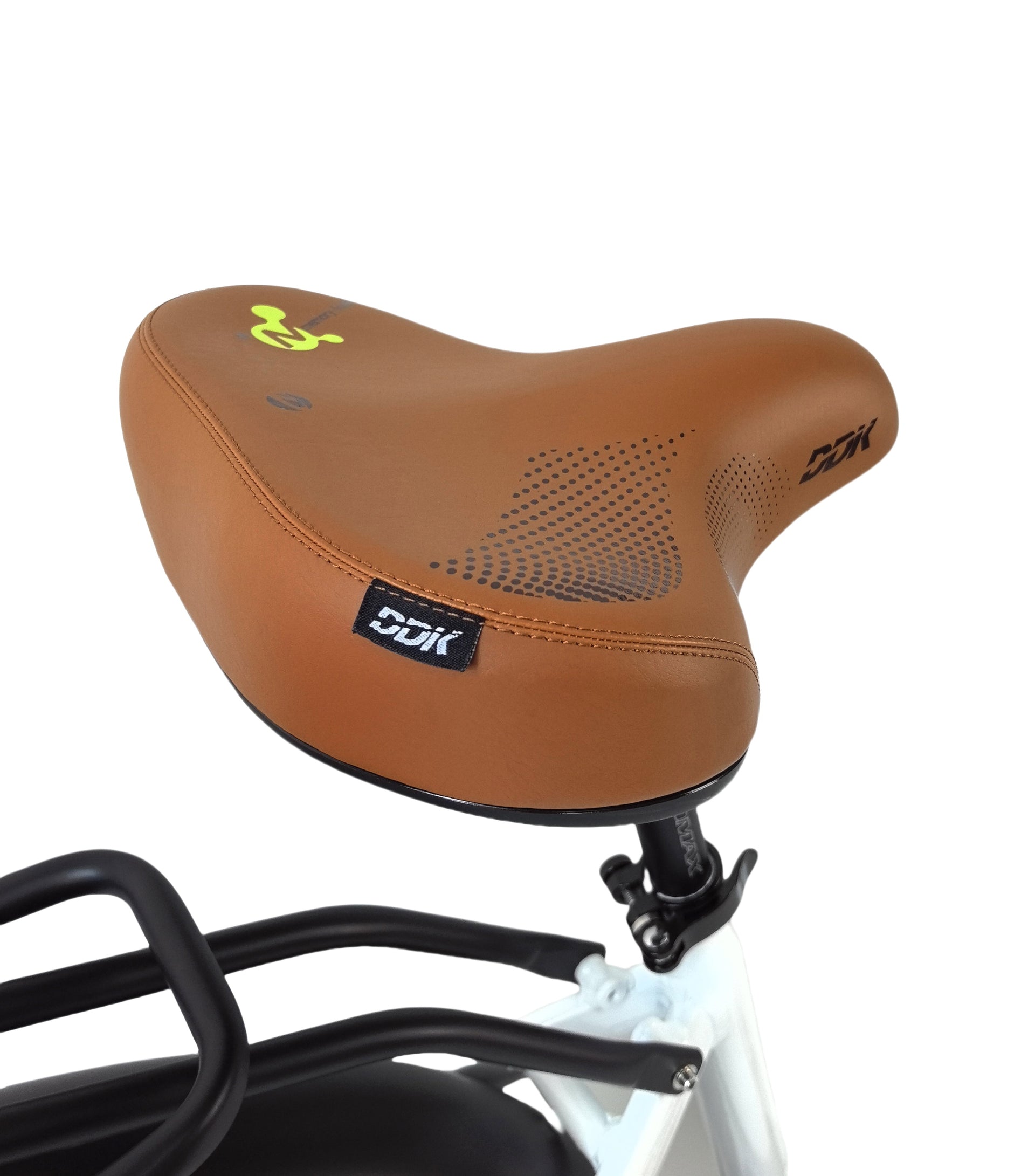 Selle VTT DDK 3736MF Comfort Plus - Unisexe - Noire - Mousse Mémoire