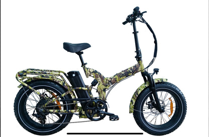 Hornet Folding eBike