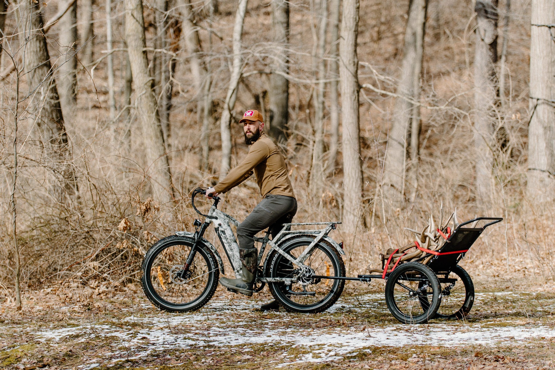Hunting/Utility Bike Trailer Hunting/Utility Bike Trailer