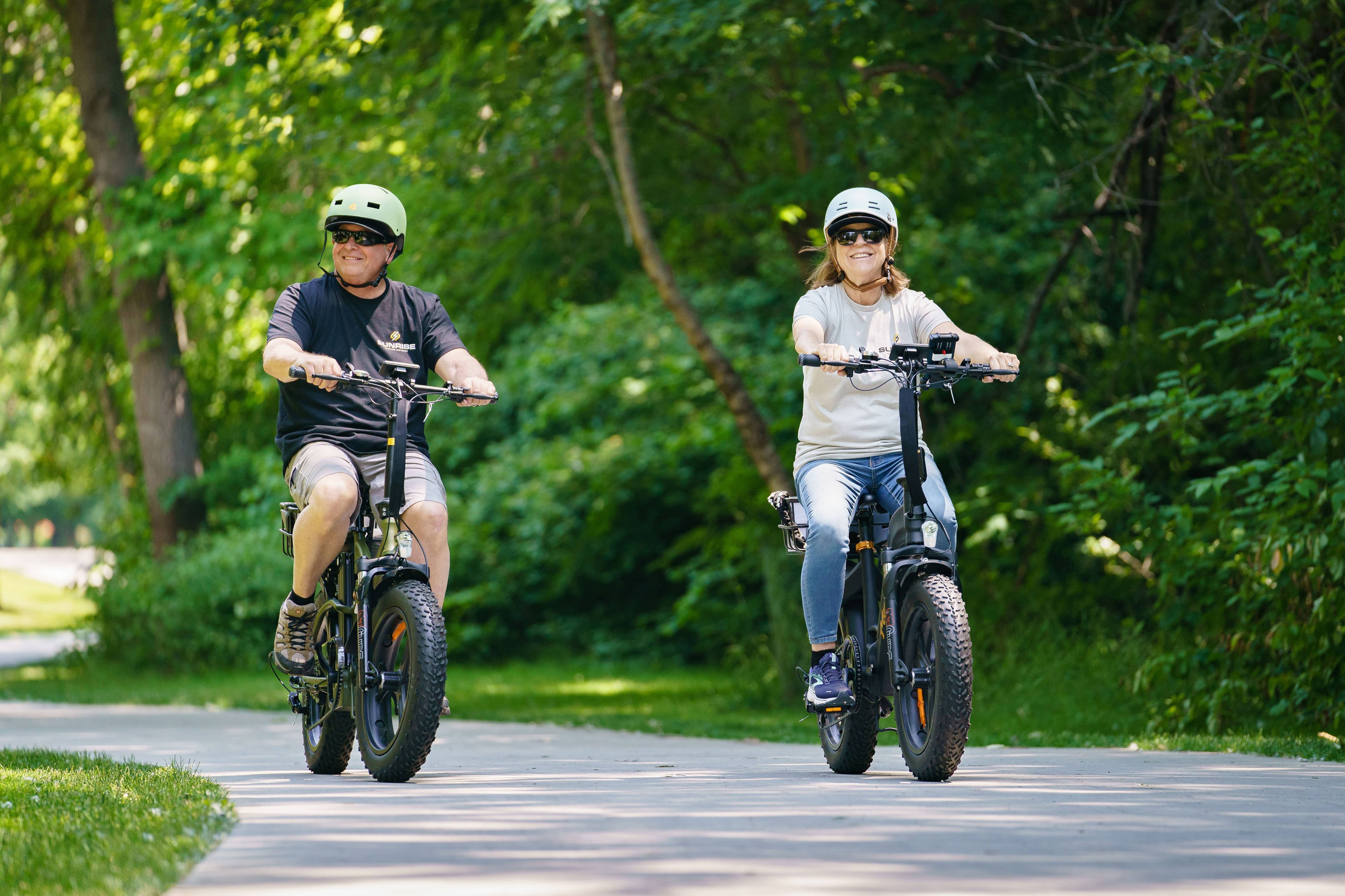 Sunrise Electric Bicycles for City & Outdoor Recreation Sunrise Electric Bicycles for City & Outdoor Recreation