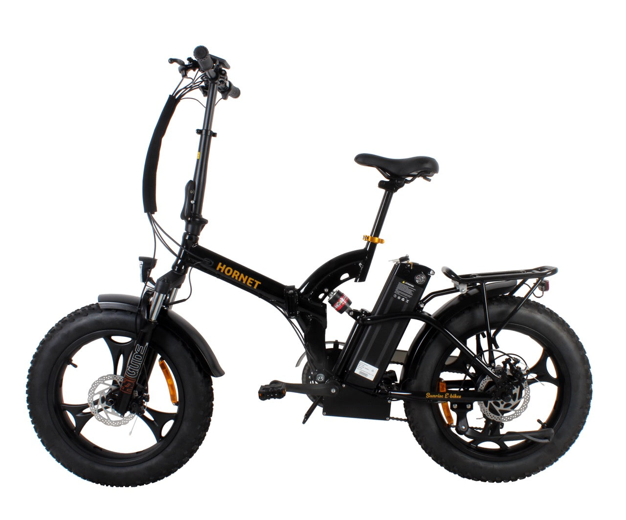 Hornet Folding eBike
