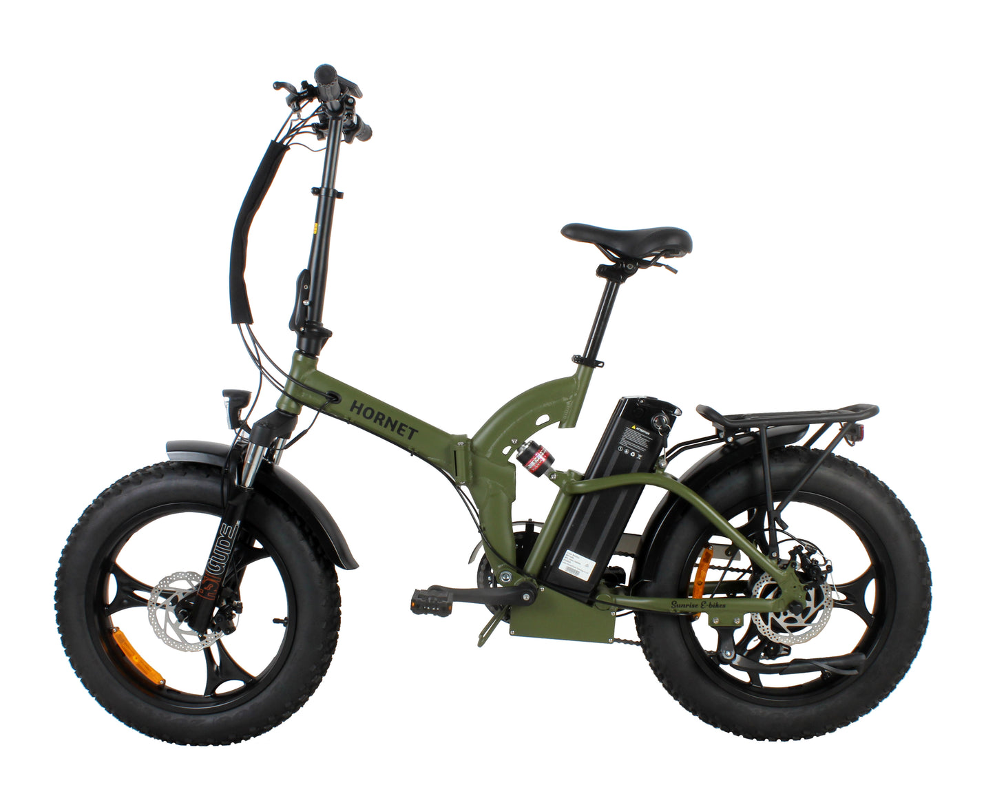 Hornet Folding eBike