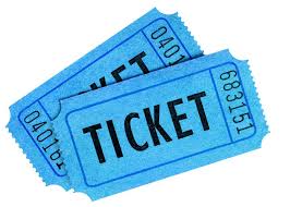 Raffle tickets